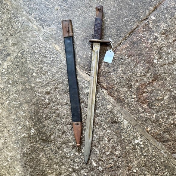 Spanish M1914 Bayonet 1